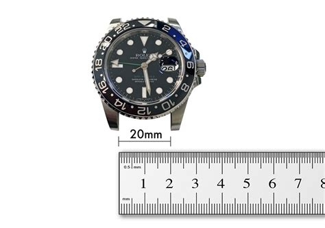 rolex day date 40 lug to lug|rolex wrist size chart.